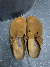 버켄스탁(BIRKENSTOCK) 보스턴 SFB 타우페 560771 후기