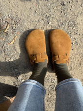 버켄스탁(BIRKENSTOCK) 보스턴 하바나 860131/3 후기