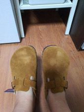 버켄스탁(BIRKENSTOCK) 보스턴 SFB 밍크 1009542 후기