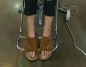 버켄스탁(BIRKENSTOCK) 취리히 SFB 블랙 1009528 후기