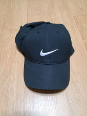 나이키(NIKE) 레거시91 테크 스우시 캡 정품 볼캡 모자 BV1076 블랙 후기