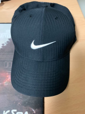 나이키(NIKE) 레거시91 테크 스우시 캡 정품 볼캡 모자 BV1076 블랙 후기
