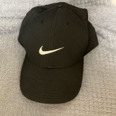 나이키(NIKE) 레거시91 테크 스우시 캡 정품 볼캡 모자 BV1076 블랙 후기