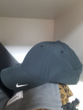 나이키(NIKE) 레거시91 스우시 캡 정품 볼캡 모자 779797 블랙 후기