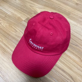 커버낫(COVERNAT) AUTHENTIC LOGO CURVE CAP RUST ORANGE 후기