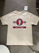 버닝(BURNING) Office Junior 1/2 T-shirt (Ivory) 후기