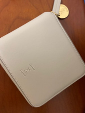 조셉앤스테이시(JOSEPH&STACEY) OZ Wallet Half True Beige 후기