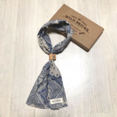 와일드 브릭스(WILD BRICKS) SQ PAISLEY SCARF (ivory) 후기