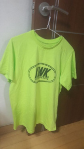 키치워크(KICHWORK) 18 SS KWK Logo T_Neon 후기