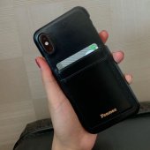 페넥(FENNEC) LEATHER IPHONE X/XS CARD CASE (8COLORS) 후기