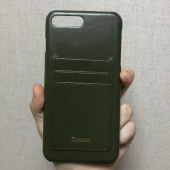 페넥(FENNEC) Leather iPhone7+/8+ Card Case 후기