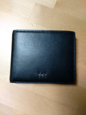 매드고트(MADGOAT) 6CC 1/2 Wallet_Black 후기