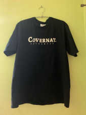 커버낫(COVERNAT) S/S AUTHENTIC LOGO TEE BLACK 후기