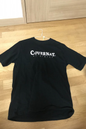 커버낫(COVERNAT) 어센틱 로고 티셔츠 화이트 후기