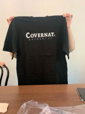 커버낫(COVERNAT) S/S AUTHENTIC LOGO TEE NAVY 후기