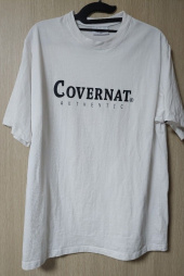 커버낫(COVERNAT) S/S AUTHENTIC LOGO TEE WHITE 후기