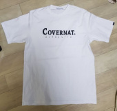 커버낫(COVERNAT) S/S AUTHENTIC LOGO TEE BLACK 후기