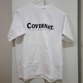 커버낫(COVERNAT) 어센틱 로고 티셔츠 블랙 후기