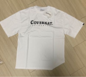 커버낫(COVERNAT) 어센틱 로고 티셔츠 화이트 후기