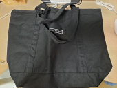 러브이즈트루(LUV IS TRUE) (UNISEX)BG LOGO TOTE BAG(IVORY) 후기