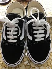 반스(VANS) 올드스쿨 뮬 - 블랙/트루화이트/ VN0A3MUS6BT1 후기