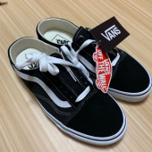 반스(VANS) 올드스쿨 뮬 - 블랙/트루화이트/ VN0A3MUS6BT1 후기