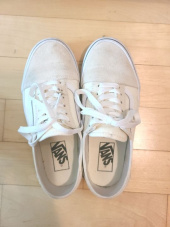 반스(VANS) 올드스쿨 뮬 - 화이트:트루 화이트 / VN0A4P3YWC61 후기