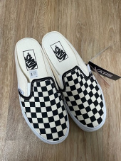 반스(VANS) 클래식 슬립온 뮬 - (체커보드) 블랙/화이트/ VN0004KTEO11 후기