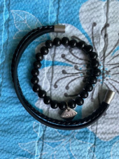 마크-4(MARK-4) LAYERED LEATHER (BLACK) 후기