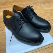 피렌체 아뜨리에(FIRENZE ATELIER) 2nd Atelier 매트블랙 라운드토 코만도솔 더비슈즈 2NDF 100B 후기