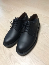 피렌체 아뜨리에(FIRENZE ATELIER) 2nd Atelier 매트블랙 라운드토 코만도솔 더비슈즈 2NDF 100B 후기