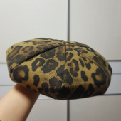 밀리어네어햇(MILLIONAIRE HATS) LEOPARD COTTON BERET 후기