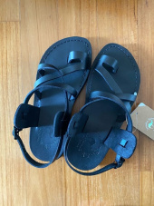 예루살렘 샌들(JERUSALEM SANDALS) NO.6 THE GOOD SHEPHERD (BUCKLED)_BLACK 후기