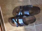 예루살렘 샌들(JERUSALEM SANDALS) NO.8 THE GOOD SHEPHERD_BROWN 후기