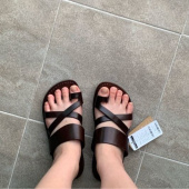 예루살렘 샌들(JERUSALEM SANDALS) NO.8 THE GOOD SHEPHERD_BROWN 후기
