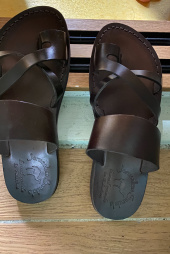 예루살렘 샌들(JERUSALEM SANDALS) NO.8 THE GOOD SHEPHERD_BROWN 후기