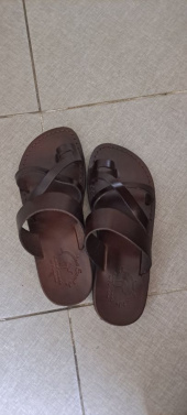 예루살렘 샌들(JERUSALEM SANDALS) NO.8 THE GOOD SHEPHERD_BROWN 후기