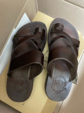 예루살렘 샌들(JERUSALEM SANDALS) NO.8 THE GOOD SHEPHERD_BROWN 후기