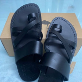 예루살렘 샌들(JERUSALEM SANDALS) NO.8 THE GOOD SHEPHERD_BLACK 후기