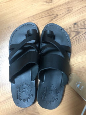 예루살렘 샌들(JERUSALEM SANDALS) NO.8 THE GOOD SHEPHERD_BLACK 후기