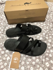 예루살렘 샌들(JERUSALEM SANDALS) NO.8 THE GOOD SHEPHERD_BLACK 후기