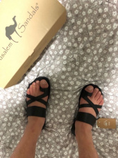 예루살렘 샌들(JERUSALEM SANDALS) NO.8 THE GOOD SHEPHERD_BLACK 후기