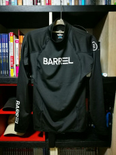 배럴(BARREL) 맨 OG 래쉬가드 V4 블랙 (BWHMRGT002BKSM) 후기