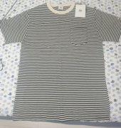 86로드(86ROAD) 2815 Stripe t-shirts(Black) 후기