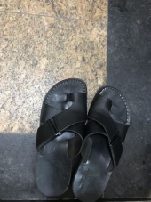 예루살렘 샌들(JERUSALEM SANDALS) NO.21 ASHER_BLACK 후기