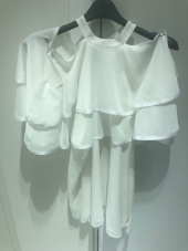 오앨(OH L) THREE WAY OFF SHOULDER BLOUSE_WHITE 후기