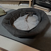 밀리어네어햇(MILLIONAIRE HATS) (herringbone) beret - black 후기