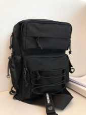 피스메이커(PIECE MAKER) CORDURA TECH SLING BAG (ALL BLACK) 후기