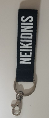 네이키드니스(NEIKIDNIS) LOGO KEY HOLDER(12COLOR) 후기