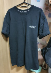 아차(ACHA) 장미 자수 반팔 _ 블랙 후기